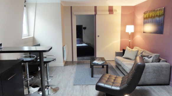 B&B, Furnished apartment rental Lille, aparthotel, holiday rentals, vacation